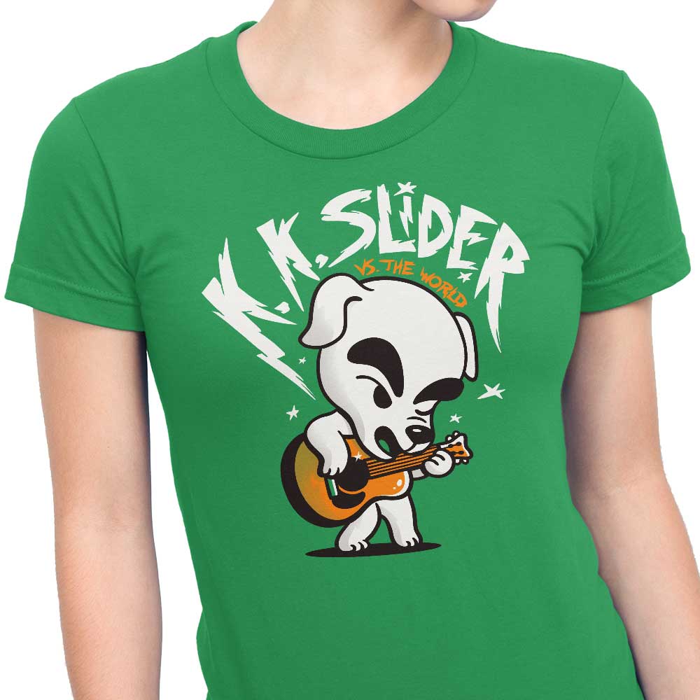 KK vs. The World Women's Fashion Apparel - T-Shirts and Premium T-Shirts