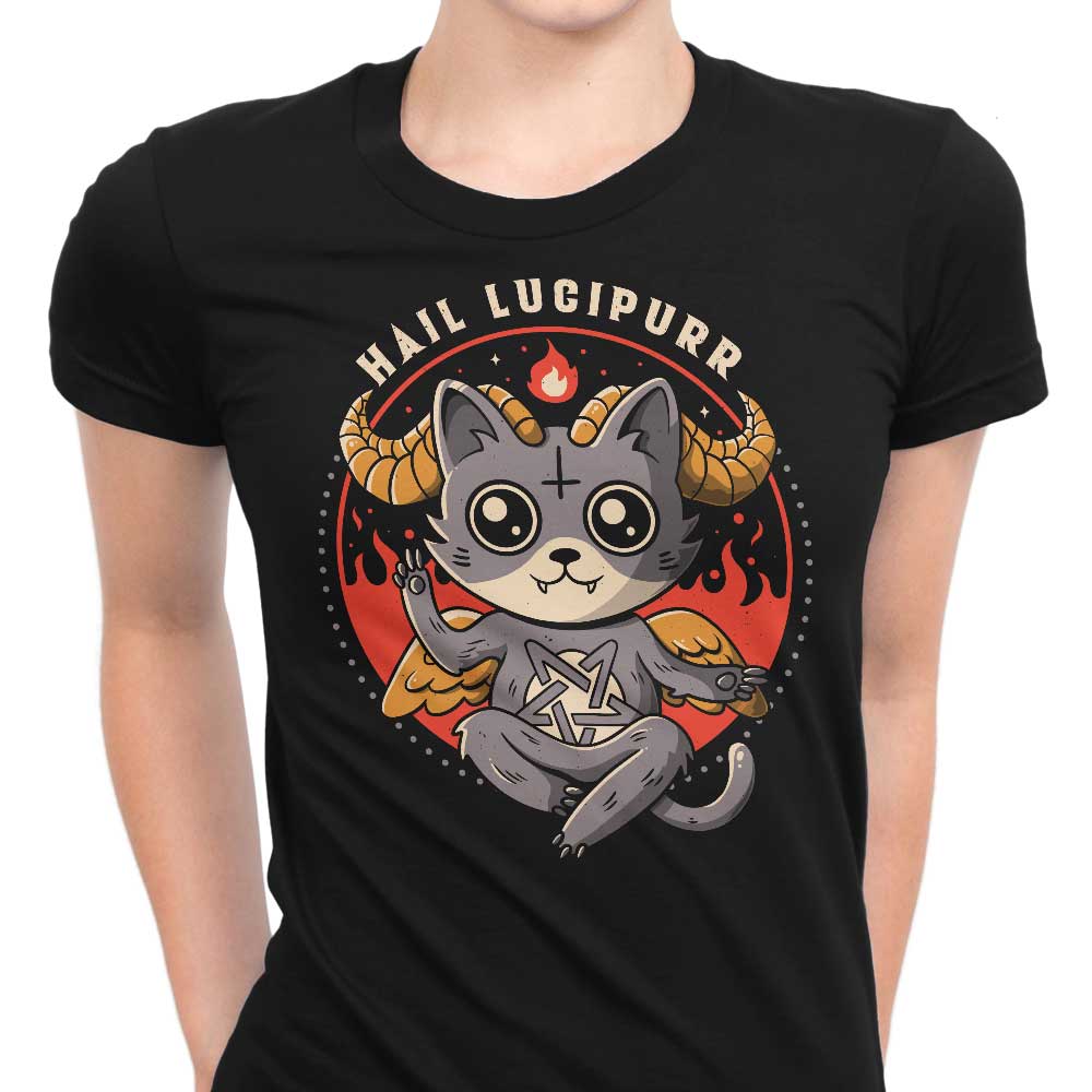 Hail Lucipurr - Stylish Women's Clothing Apparel