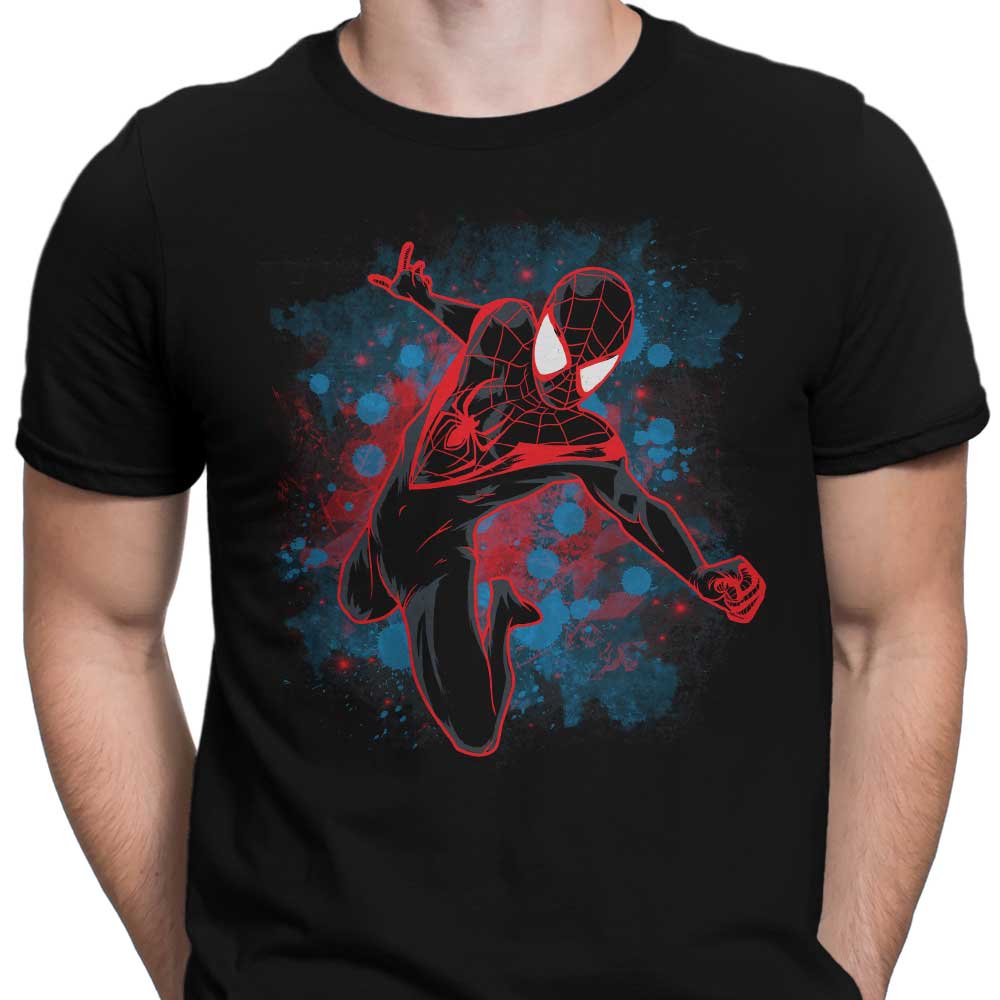 Soulkr's Inked Morales - Stylish Men's Cotton Apparel