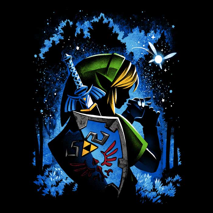 Men's Fashion Apparel - Ocarina Hero Collection