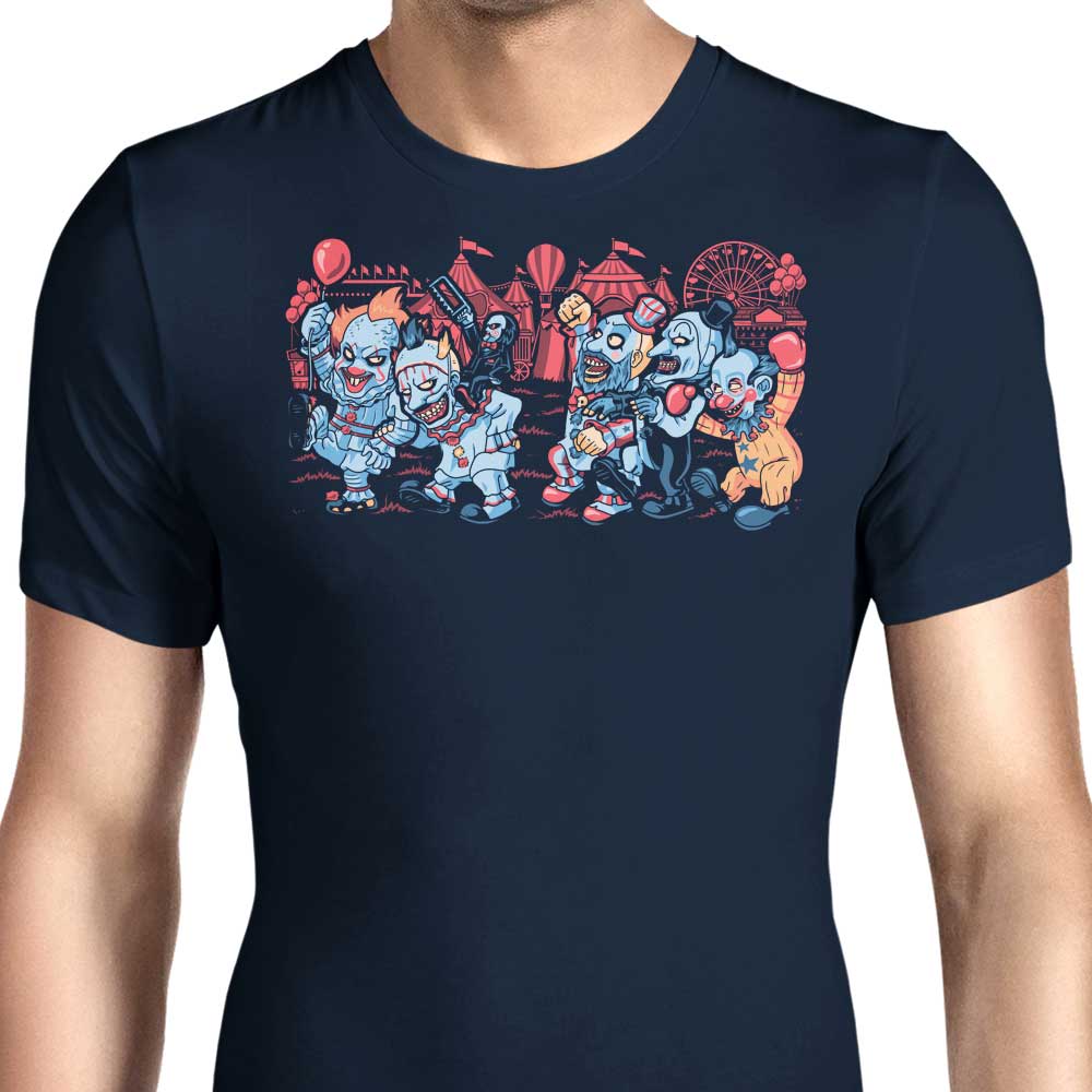 Wild Clowns Themed Men's Fashion Apparel