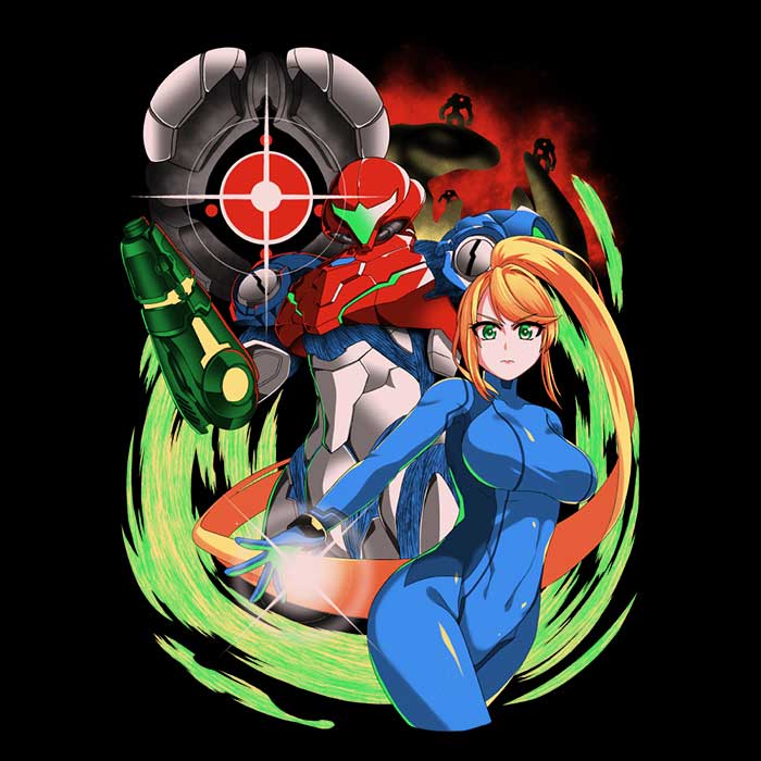 Zero Suit Dread Men's Clothing Collection - T-Shirts and Premium T-Shirts