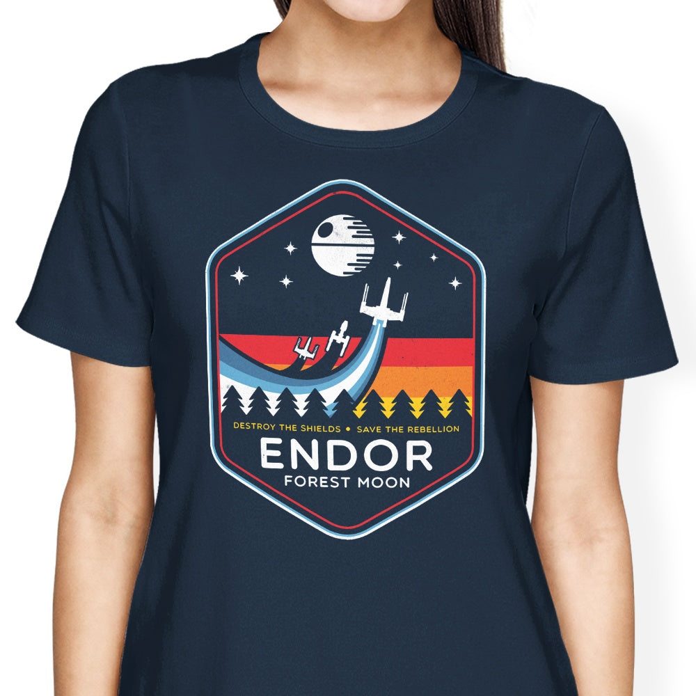 Endor Battle Inspired Women's Fashionable Apparel Collection