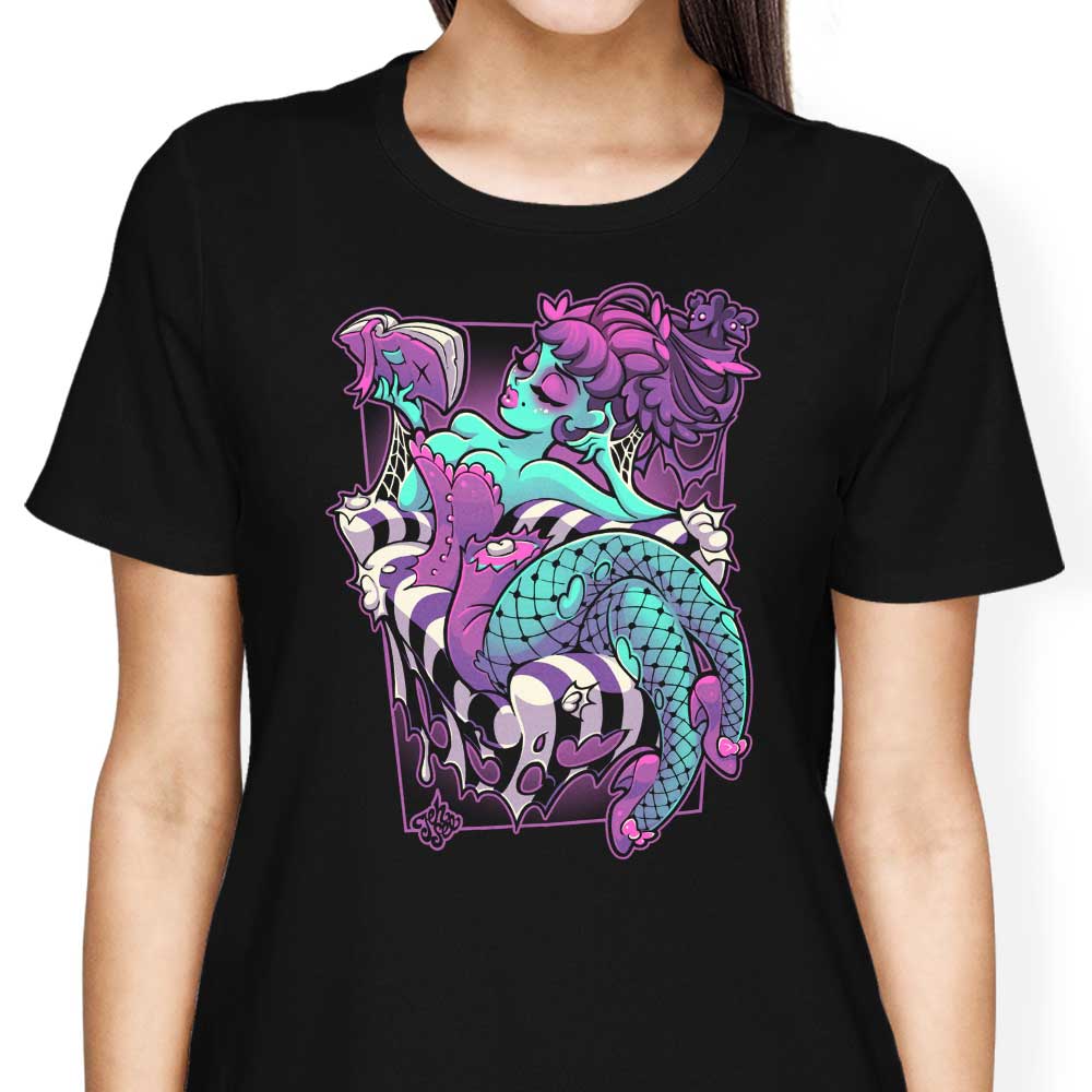 Jehsee's Half Dead Women's Fashionable T-Shirts