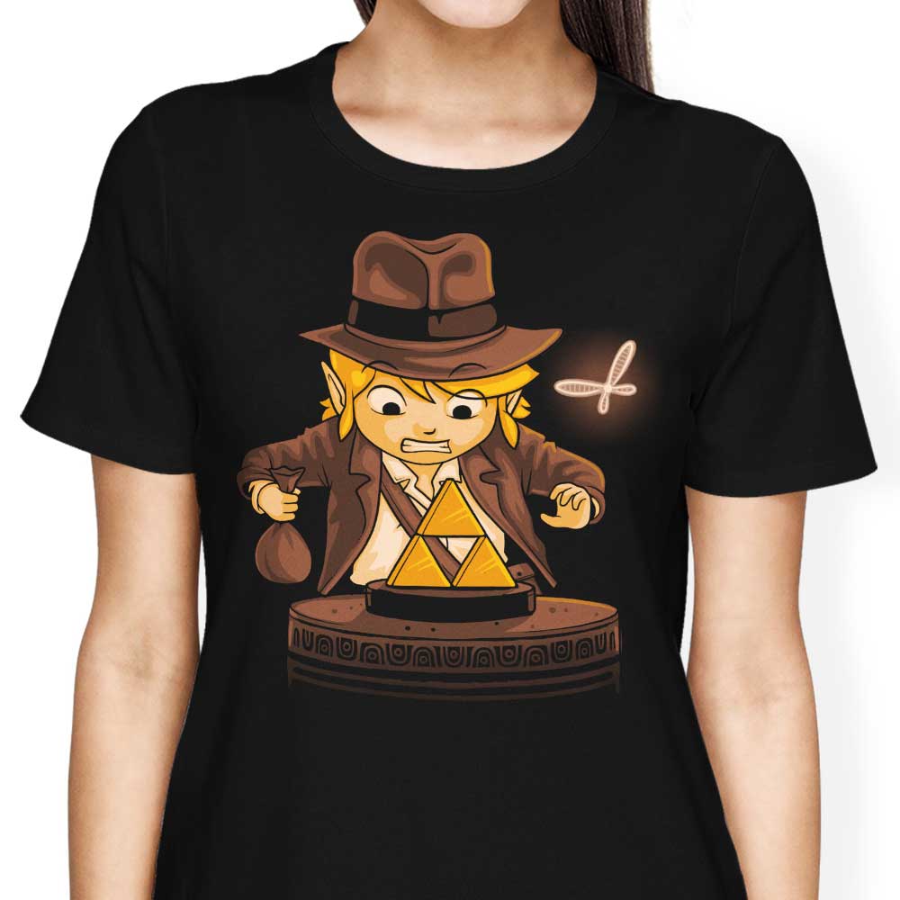 Naolito's Indiana Link - A Variety of Women's T-Shirts