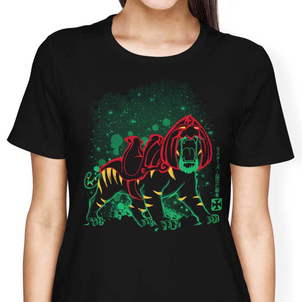 Soulkr's Battle Cat Women's Stylish Cotton T-Shirts