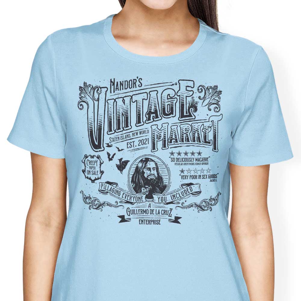 Nandor's Vintage Market - Stylish Women's Apparel including T-Shirts and Premium T-Shirts
