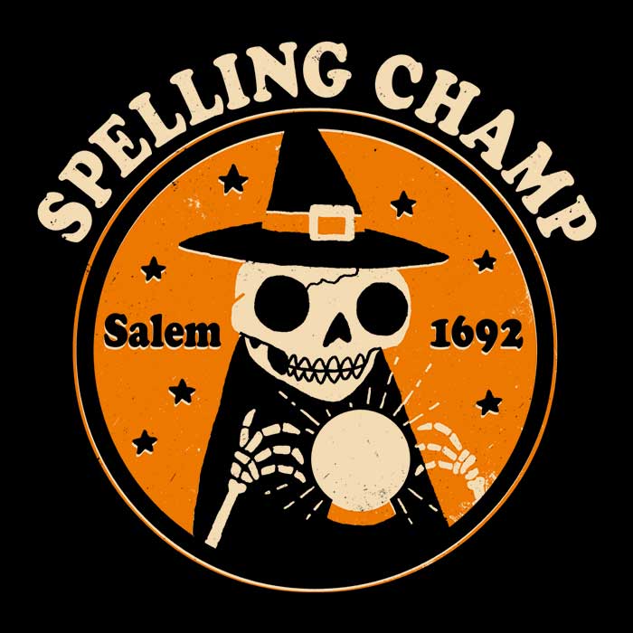 DinoMike's Spelling Champ - Stylish Men's Apparel for All Sizes