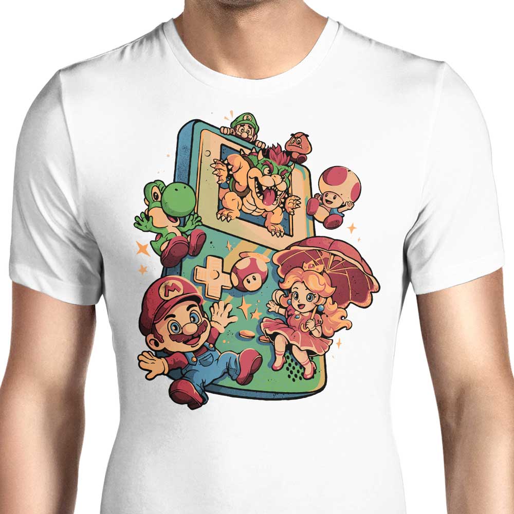 Cool Plumber Game Inspired Men's Apparel