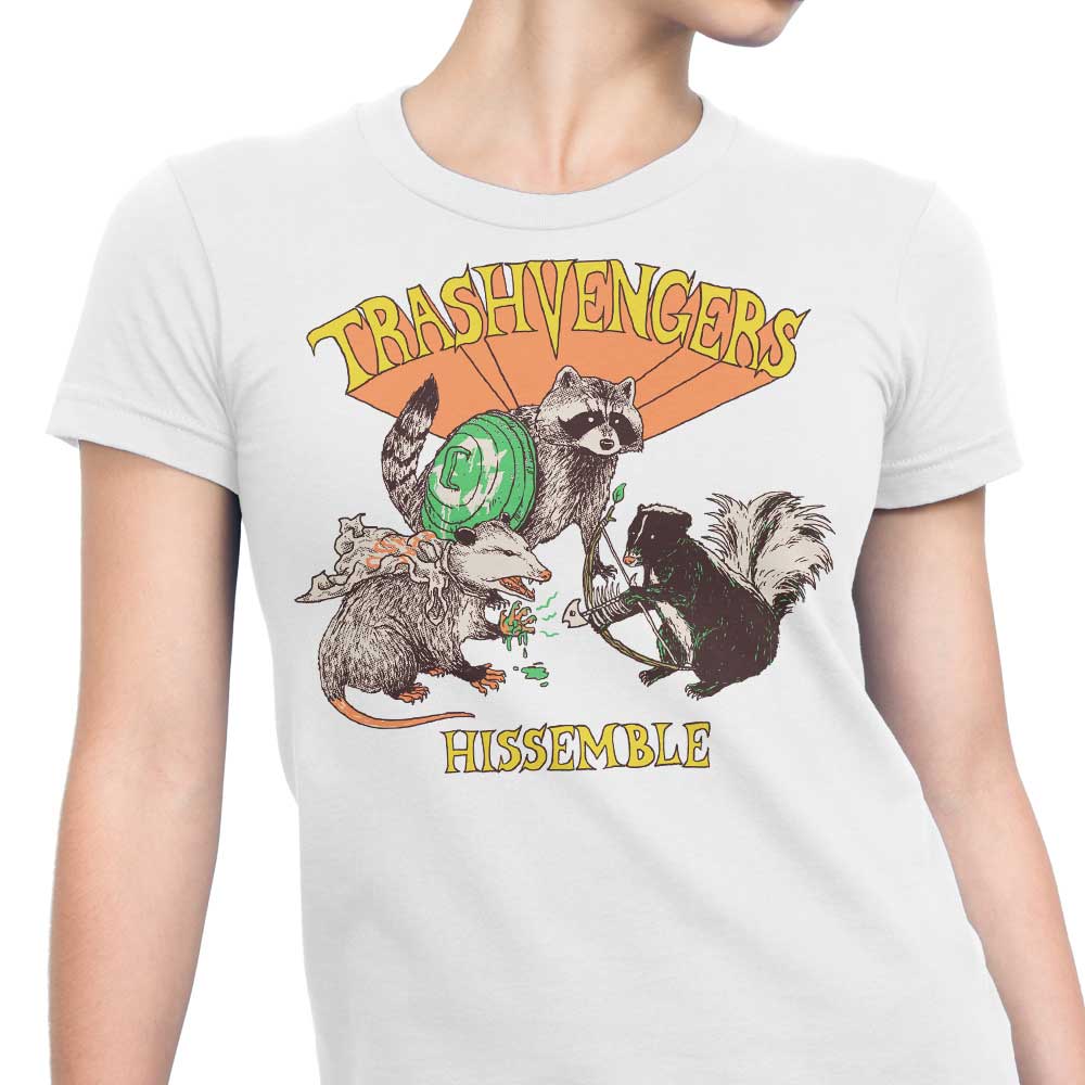 Hillary White's Trashvengers Women's Fashionable Apparel