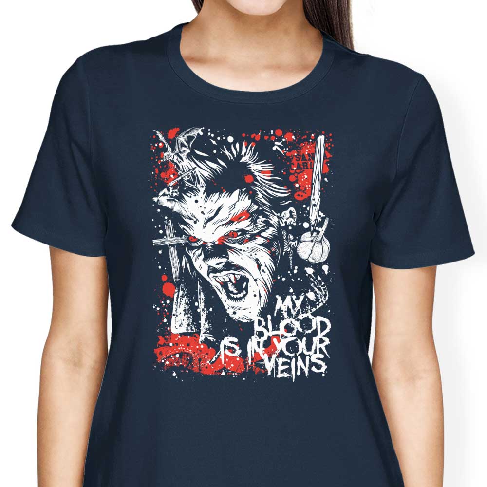 Women's 'Blood in Your Veins' Fashion Apparel Collection