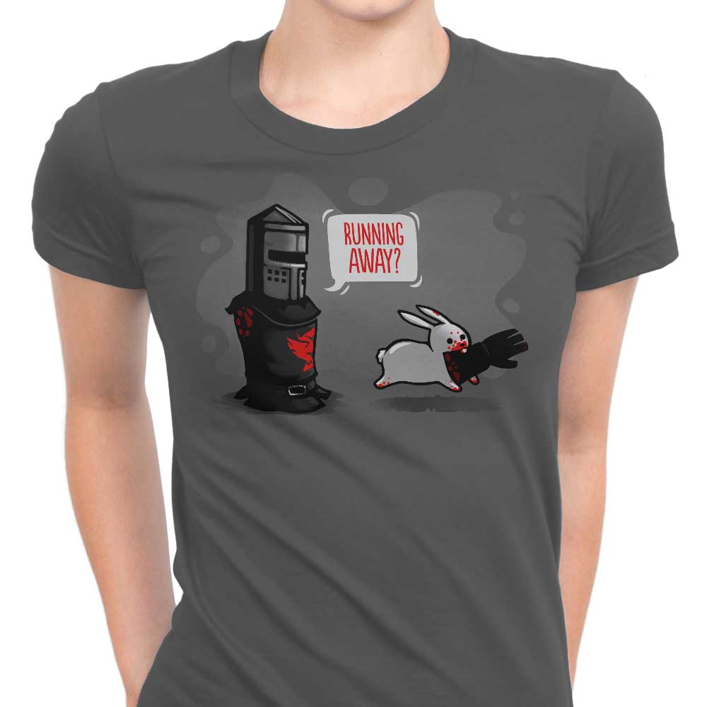 Naolito Women's Running Away T-Shirts in Various Sizes