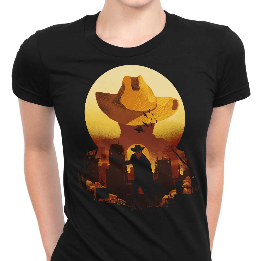 Ghoul Silhouette - Stylish Women's Clothing Apparel Collection