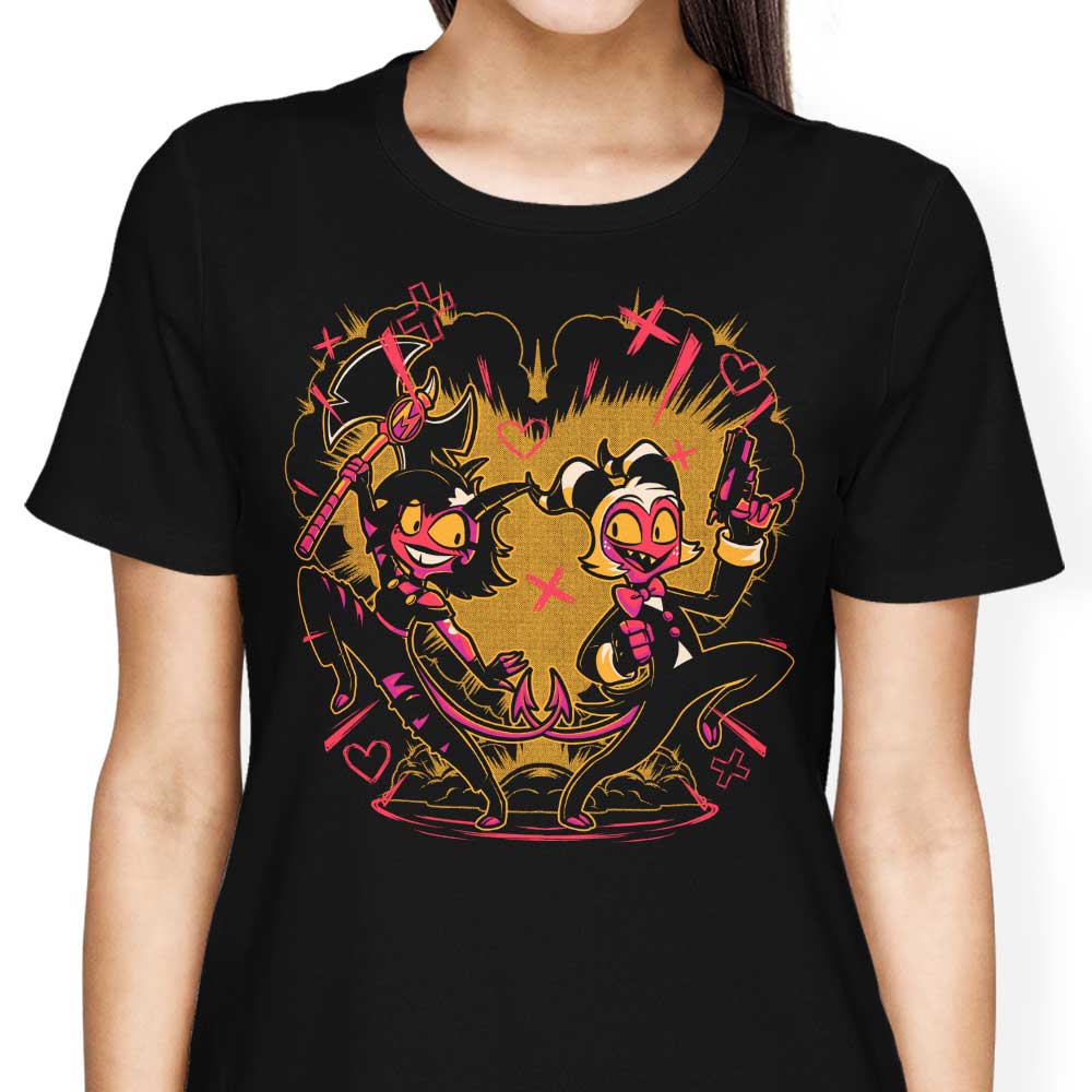 Hell Couple Women's Fashion Apparel from Studio Mootant