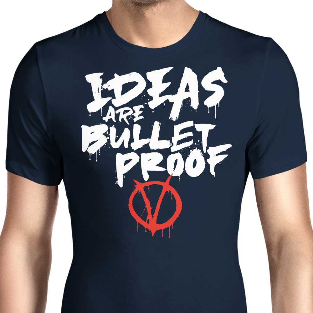 Bulletproof Men's Fashionable Apparel by Teesgeex