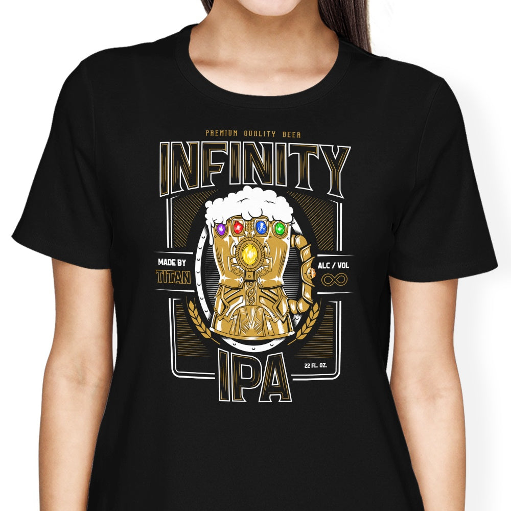 Infinity IPA Women's Clothing - T-Shirts Collection