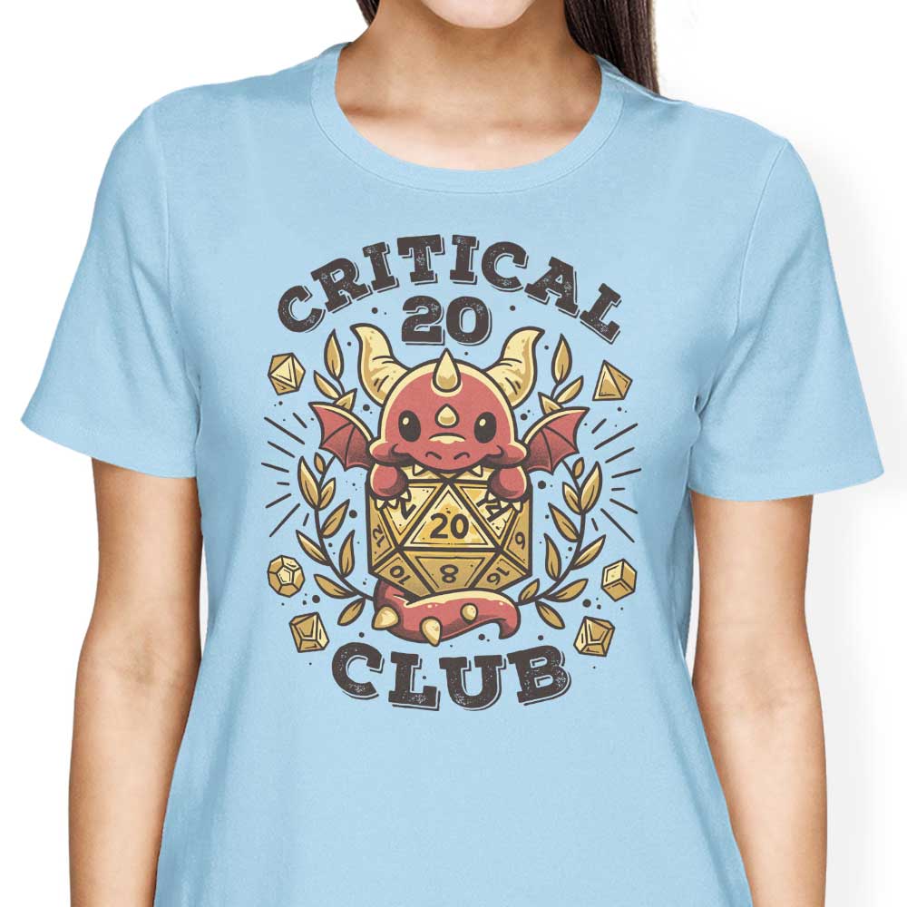 Exclusive Women's Apparel Collection - Critical 20 Club