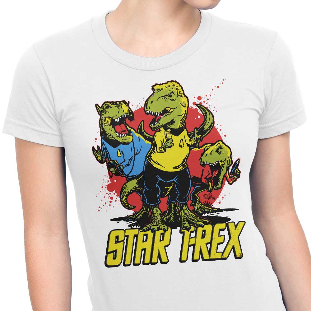 Captain Ribman's Star T-Rex Women's Fashion Apparel Collection