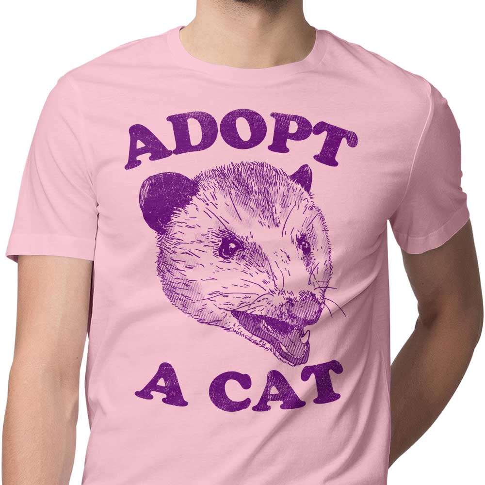 Men's Adopt a Cat-themed Apparel Collection