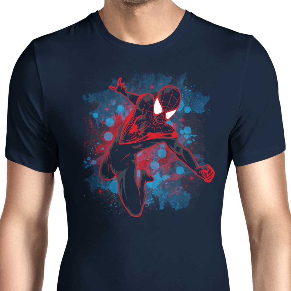 Soulkr's Inked Morales - Stylish Men's Cotton Apparel