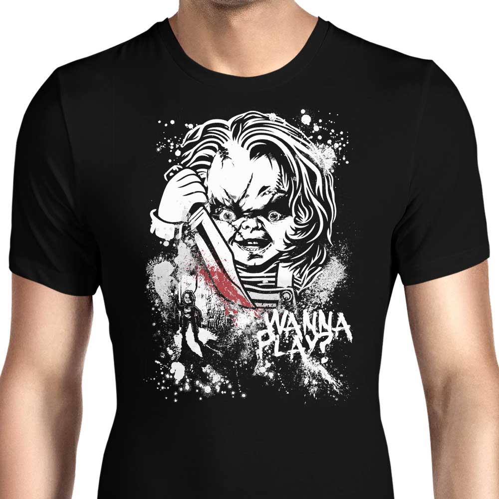 Arinesart's Men's 'Let's Play' Apparel