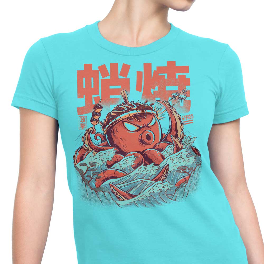 Women's Fashion Apparel - Takoyaki Attack by Ilustrata