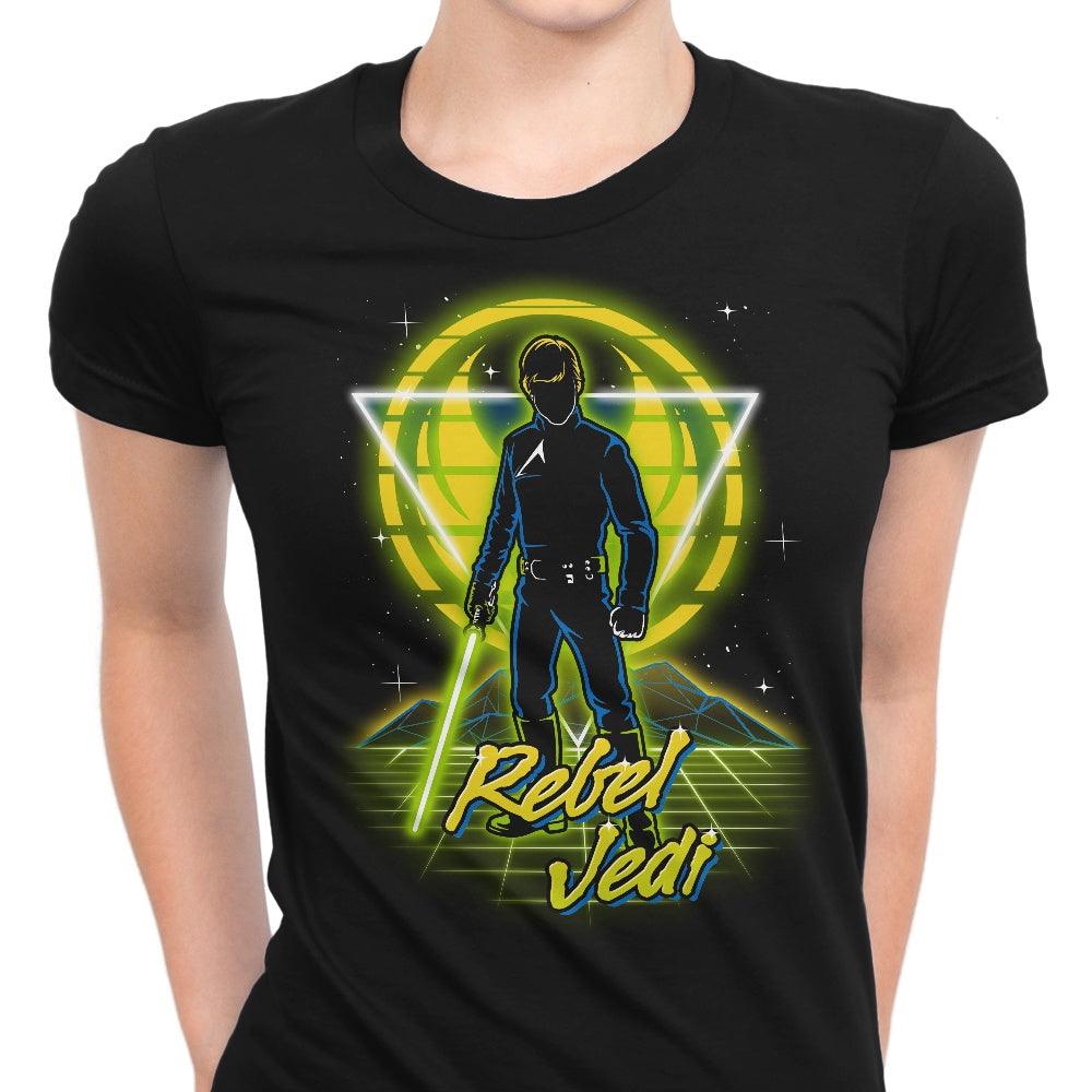Retro Jedi-Inspired Women's Fashion Apparel Collection