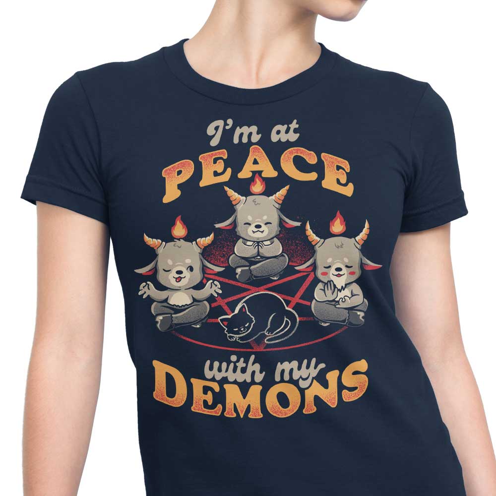 Women's Peaceful Demon Apparel - T-Shirts & Premium T-Shirts