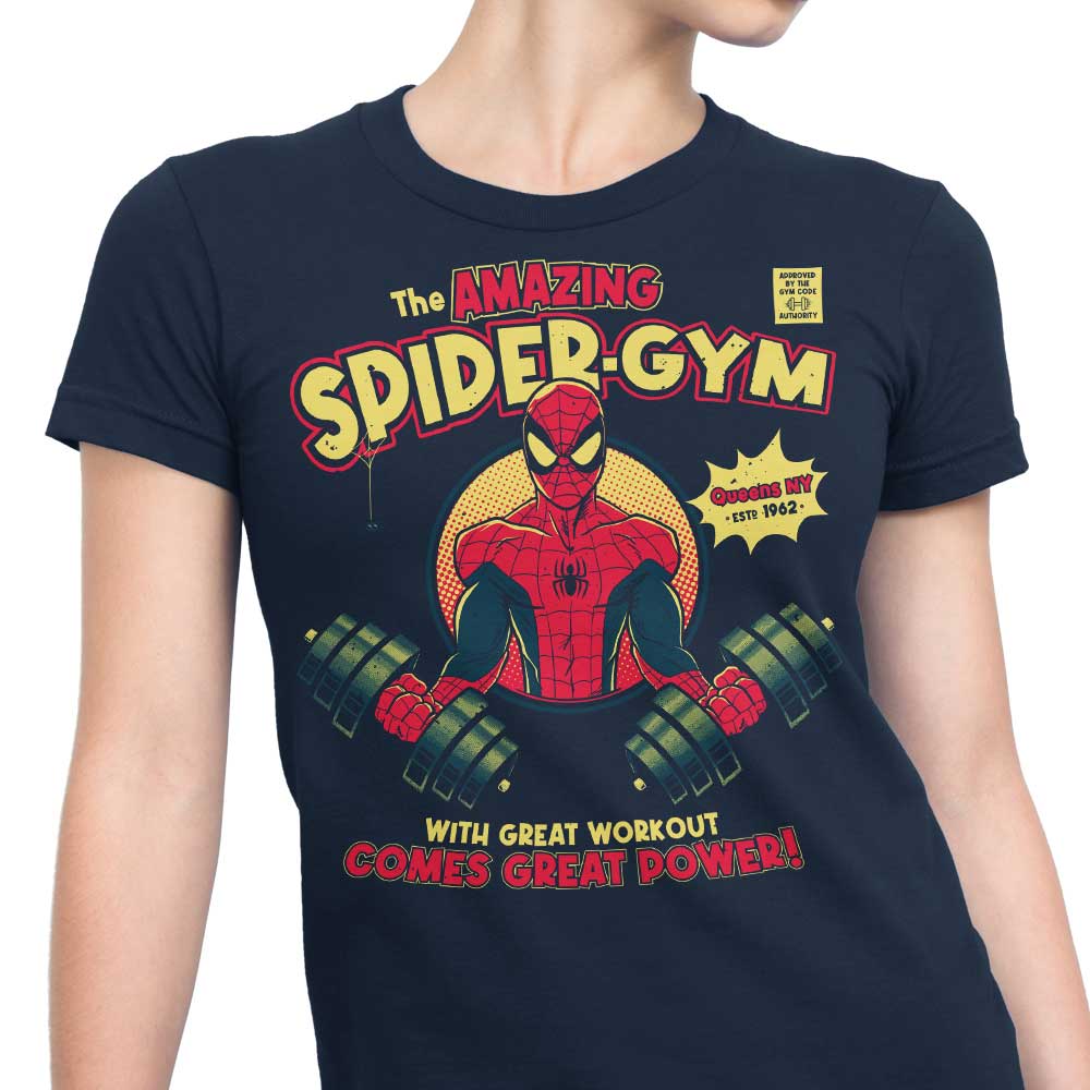 Teesgeex Spider Gym - Stylish Women's Fitness Apparel