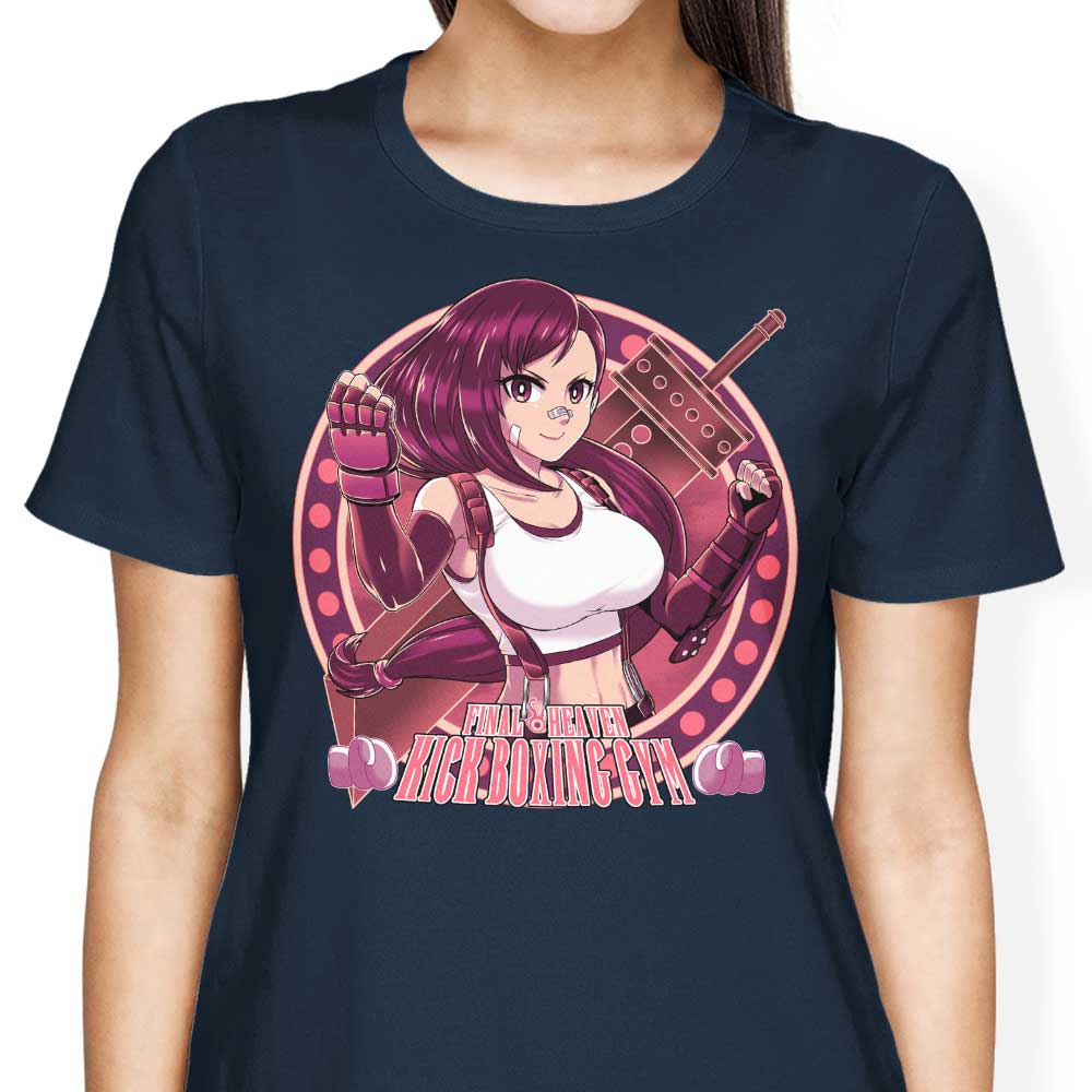 Final Heaven Kick Boxing Women's Kickboxing Apparel - T-Shirts and Premium T-Shirts