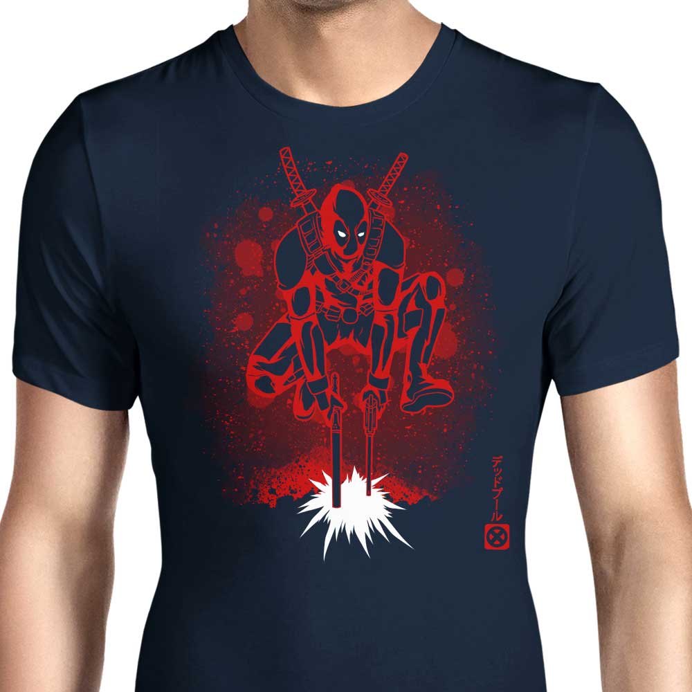 Soulkr's Merc - High - Quality Men's T - Shirts in Various Sizes