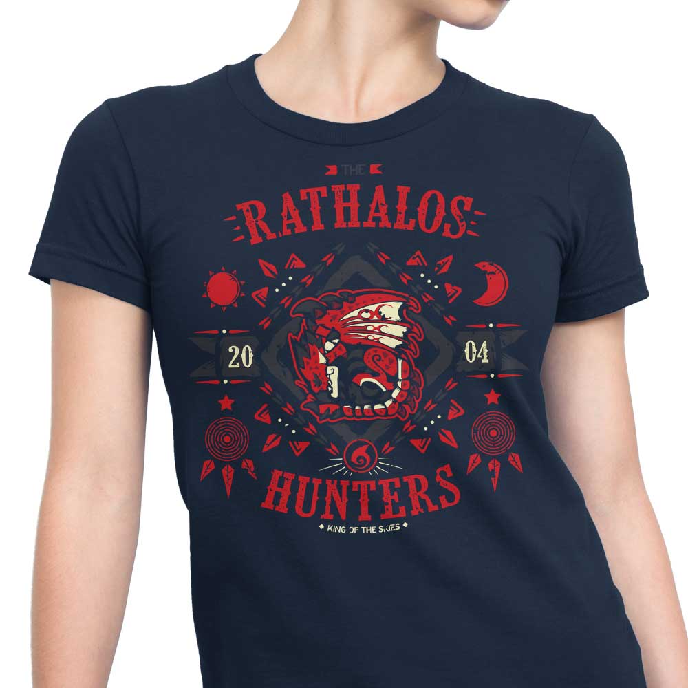 Exclusive Women's Apparel Collection Inspired by The Rathalos Hunters