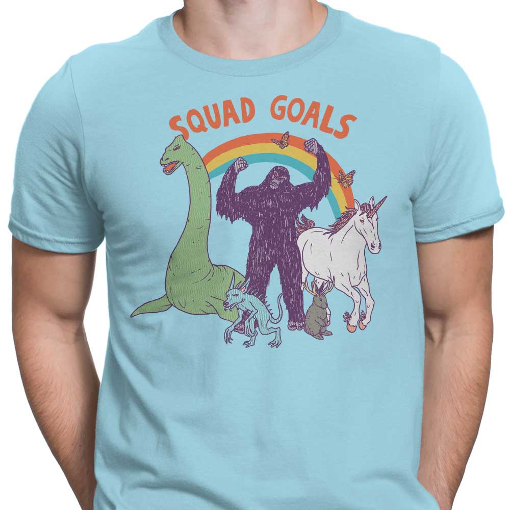 Mythical Squad Goals Men's Clothing - T-Shirts and Premium T-Shirts