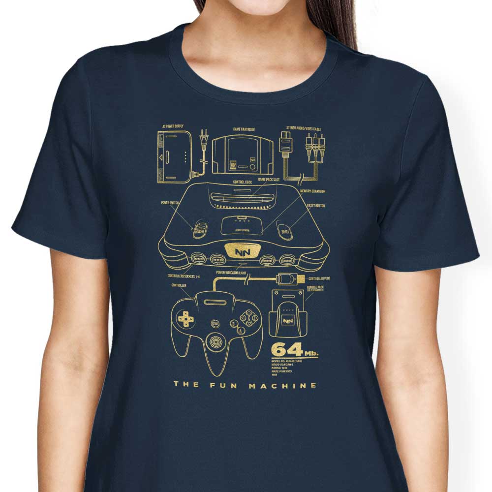 64-Bit Women's Clothing Apparel