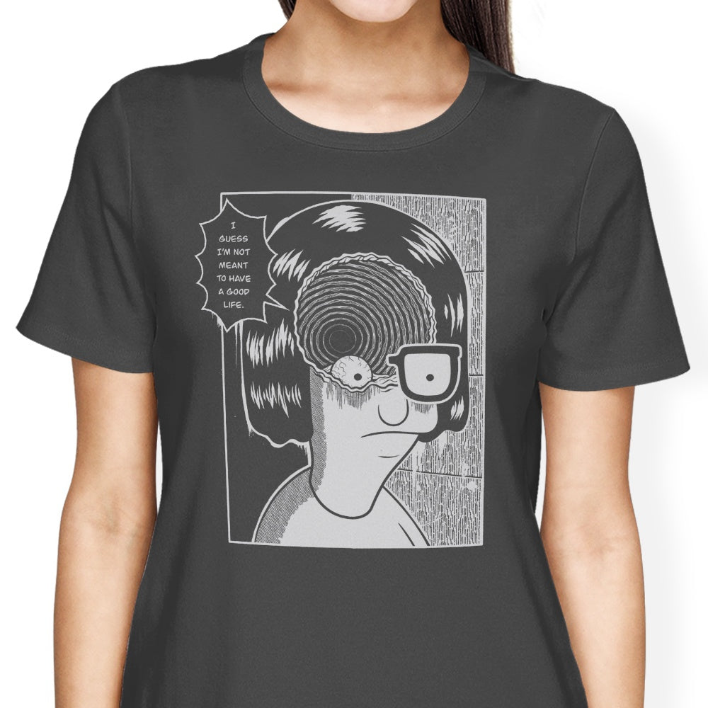 Women's Downward Spiral Fashion Apparel Collection
