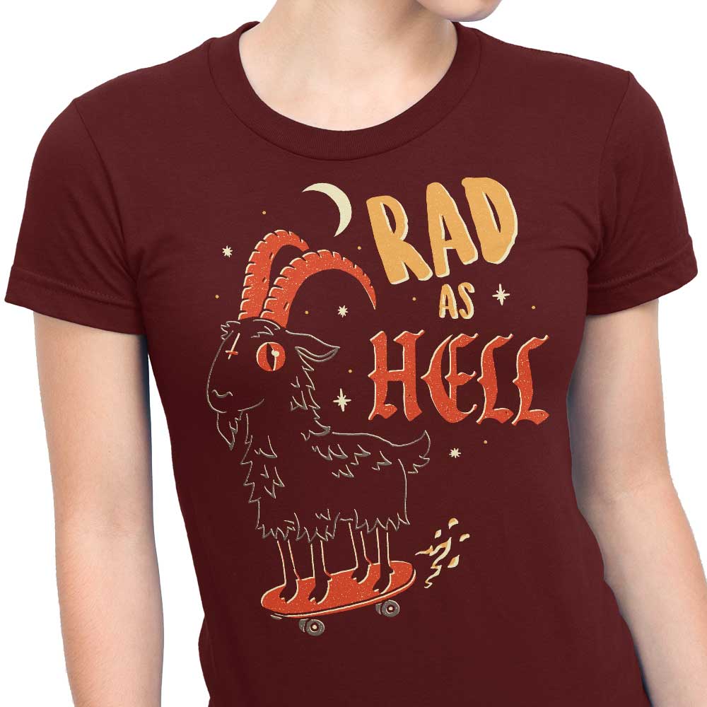 Incredibly Rad Women's Apparel Collection