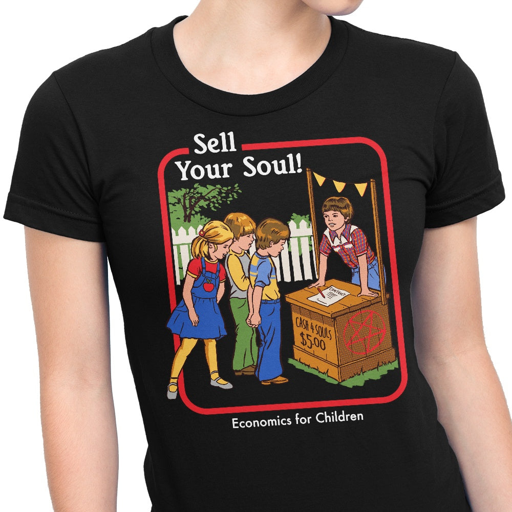 Women's Apparel - 'Sell Your Soul' Collection