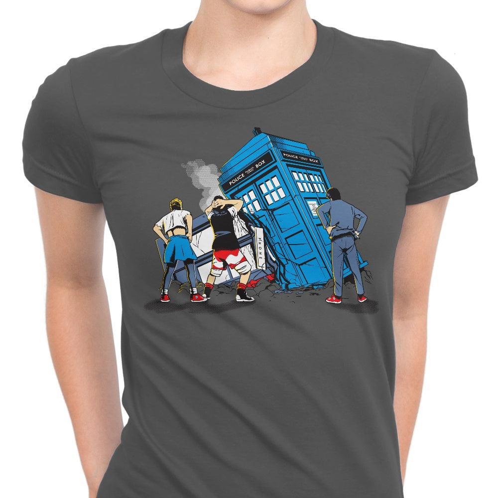 Time Crash Women's Fashion Apparel - T-Shirts Collection