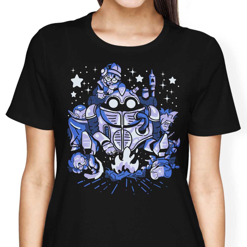 Sketchdemao's Deep Sleep Women's Comfortable Cotton T-Shirts