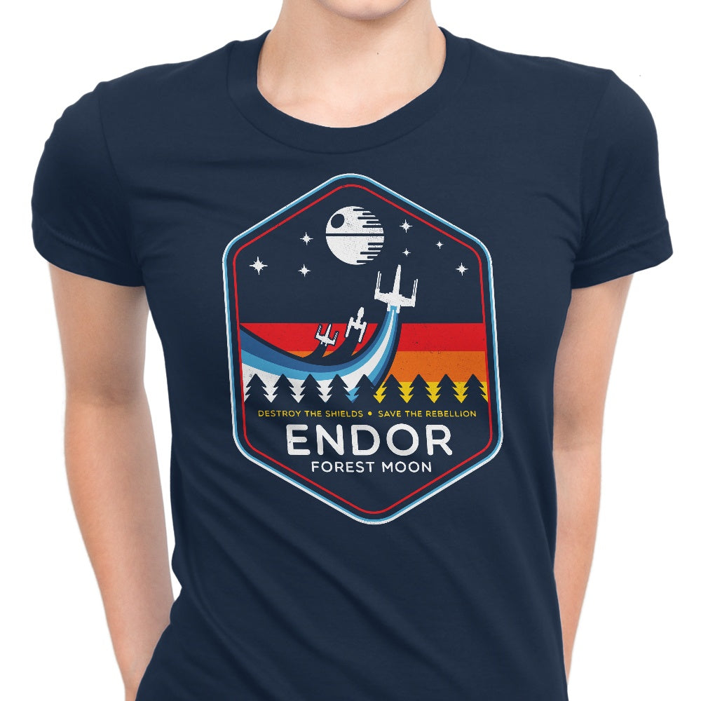 Endor Battle Inspired Women's Fashionable Apparel Collection