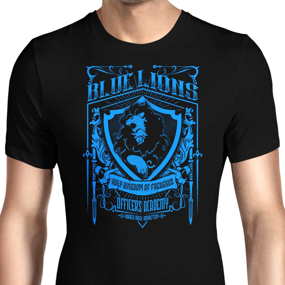 Stylish Men's Apparel - Blue Lions Officers Collection