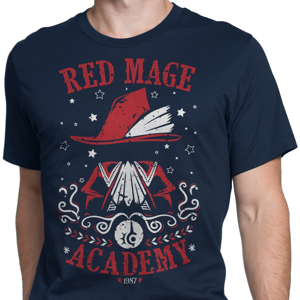 Men's Red Mage Academy School - Style Apparel