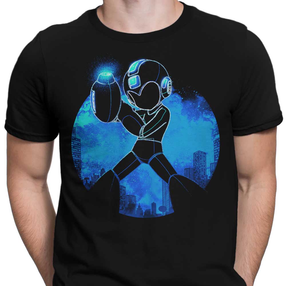 Blue Men's Bomber Style Orb - Fashionable Apparel for Men
