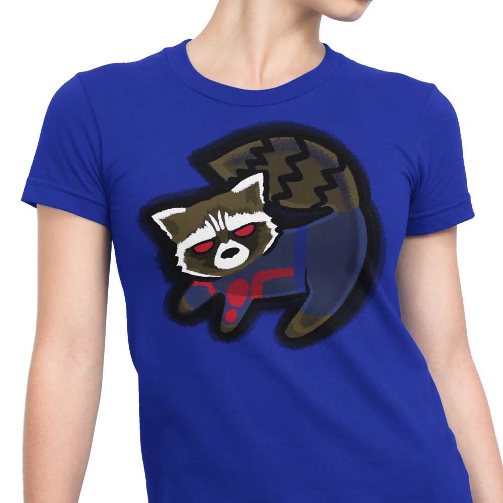 The Raccoon King Women's Fashion Apparel - T-Shirts and Premium T-Shirts