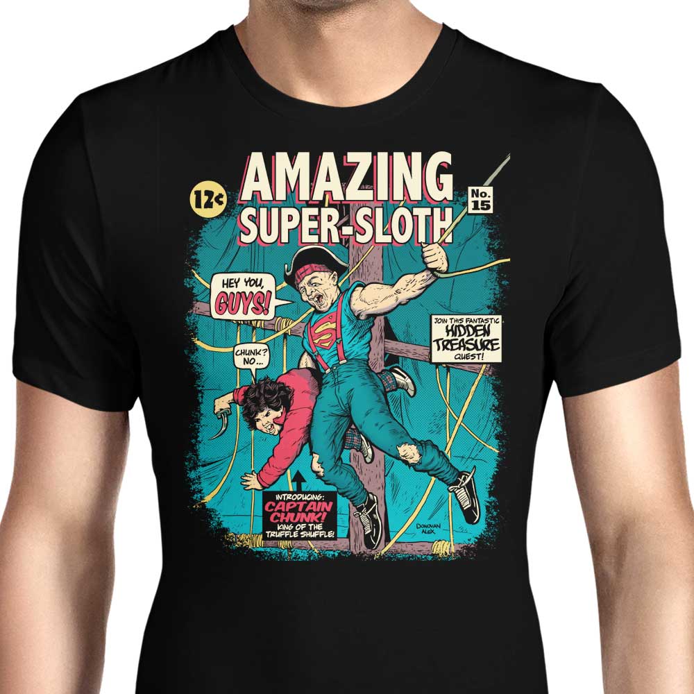 Incredible Super Sloth Men's Fashionable Apparel