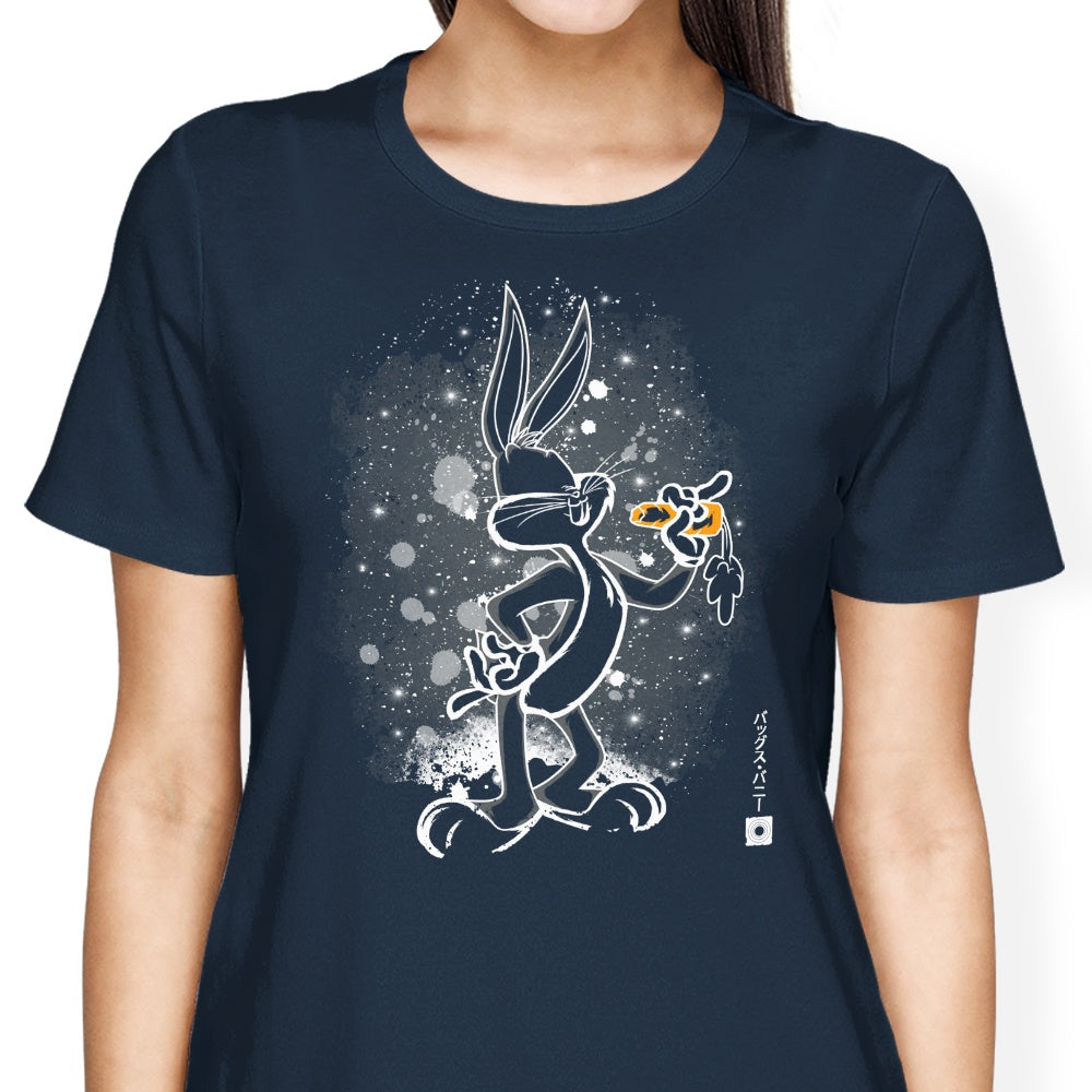 Soulkr's Bunny - Women's Comfortable Cotton T-Shirts