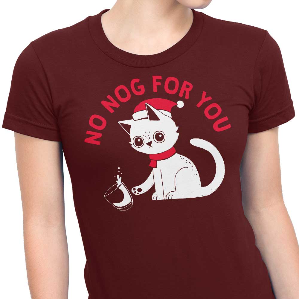 Exclusive Women's Apparel - 'No Nog For You'