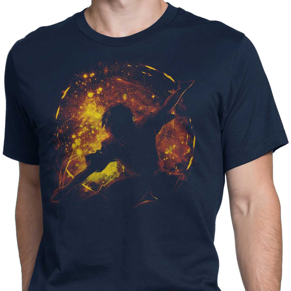 Space Flame Men's Fashion Apparel Collection