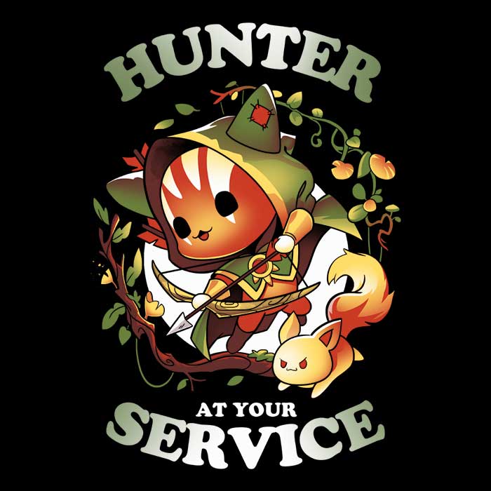 Hunter at Your Service - Women's Fashion Apparel Including T-Shirts and Premium T-Shirts