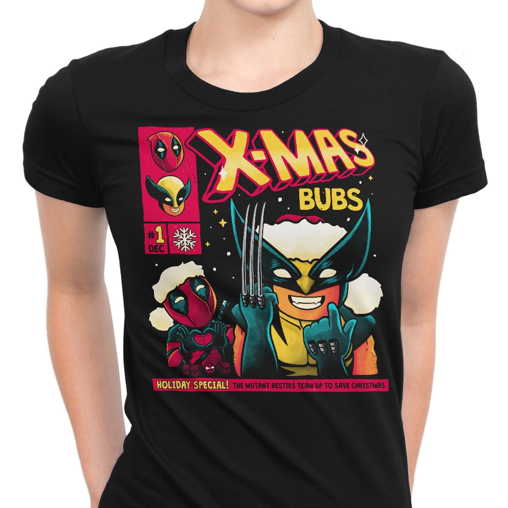 Christmas-themed Women's Clothing and Accessories - Xmas Bubs